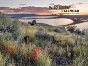 Oregon Natural Desert Association Wild Desert Calendar 2018