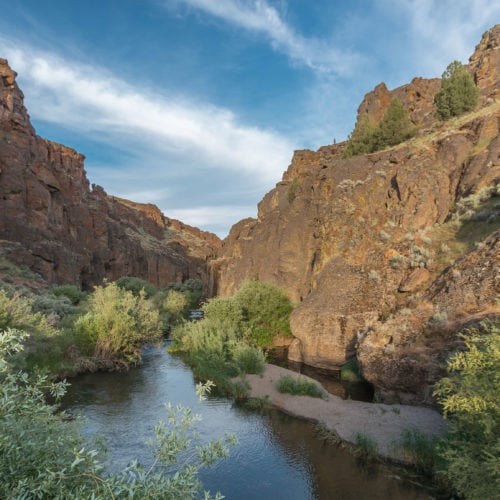 North Fork of the Owyhee River, Oregon