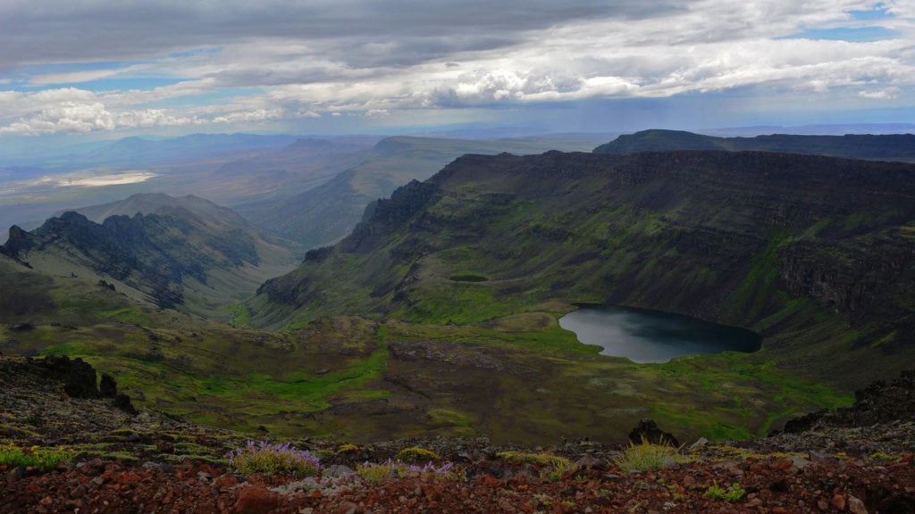 Wildhorse Lake, Oregon