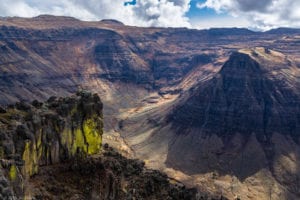 Steens Mountain gorges
