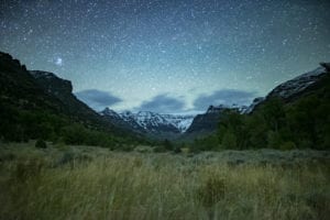 Milky Way over Big Indian Gorge
