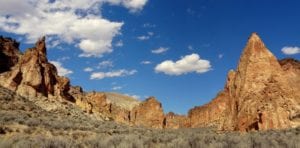 Panorama of Painted Canyon