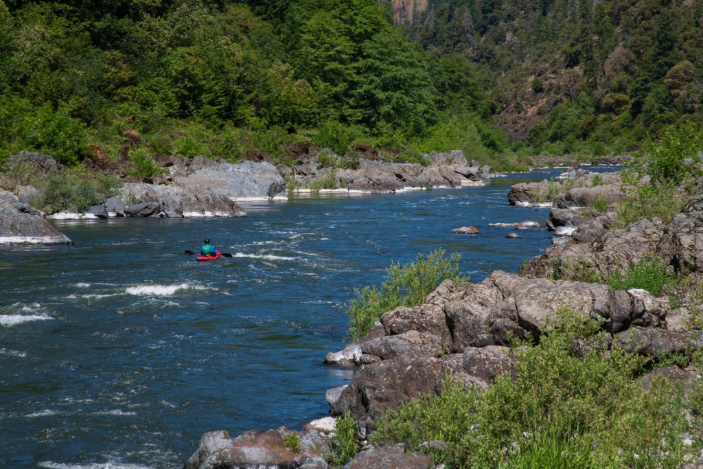 Rafters on the Rogue River