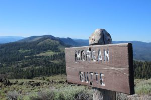 Morgan Butte Fremont-Winema National Forest