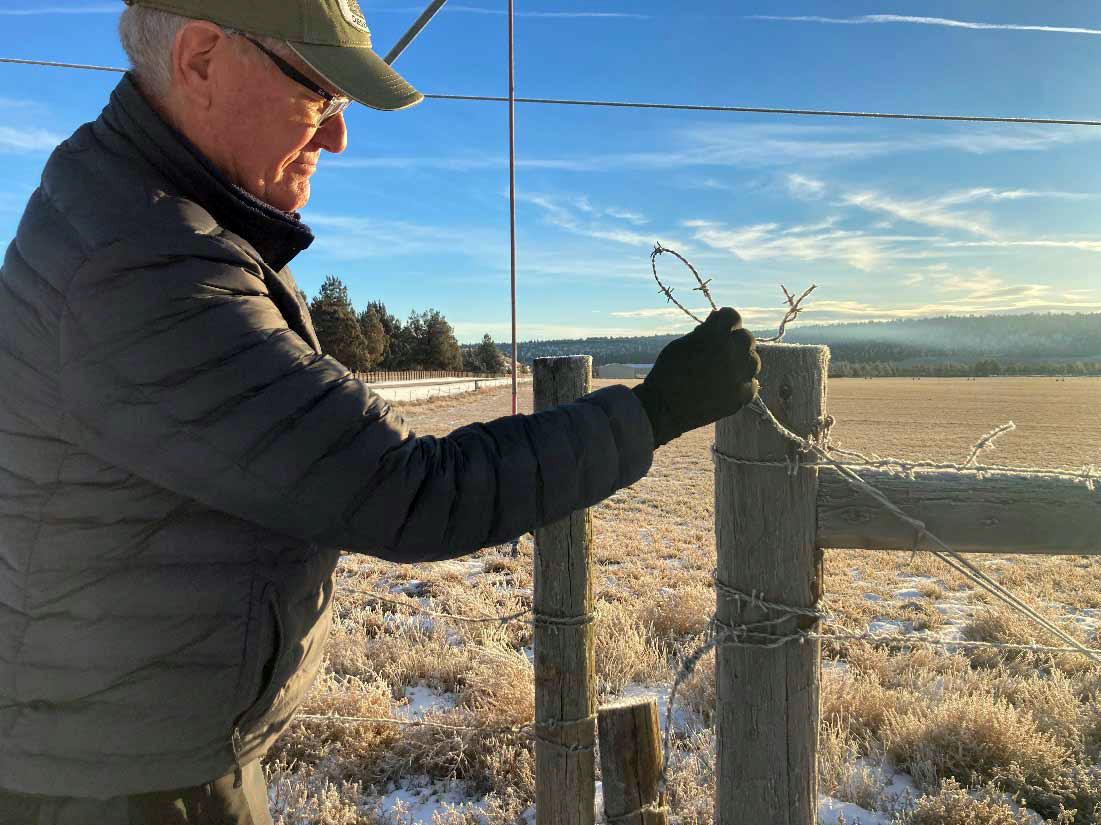 How-To: Tips for Opening and Closing Barb Wire Gates - Oregon Natural  Desert Association