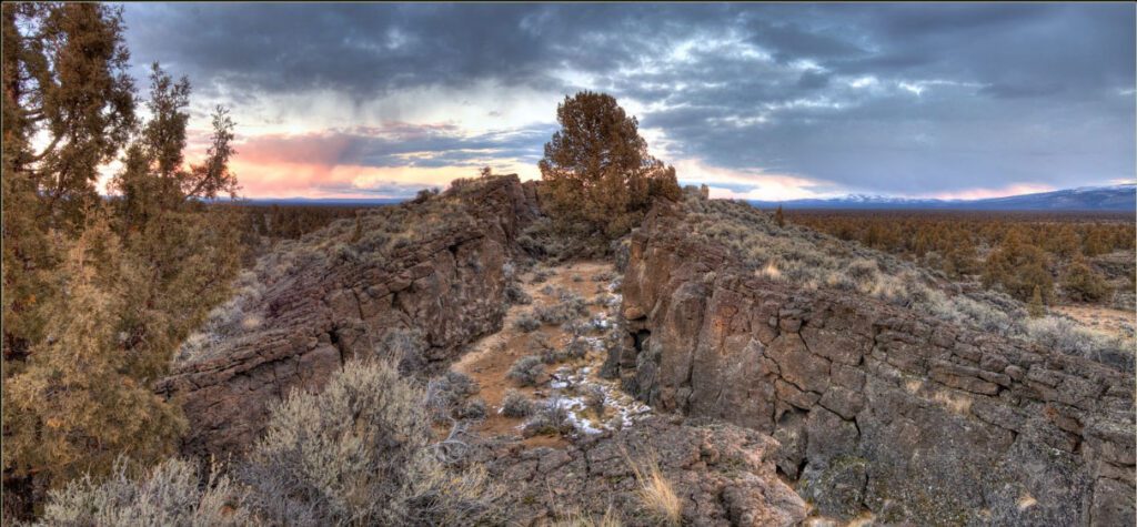 Running in the Badlands - Oregon Natural Desert Association