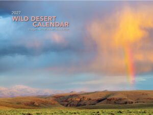 Cover of the 2027 Wild Desert Calendar