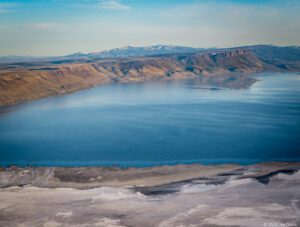 View of Lake Abert, Area of Critical Environmental Concern