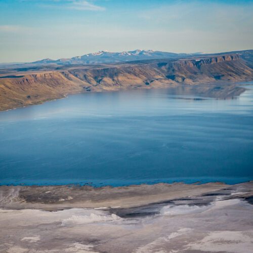 View of Lake Abert, Area of Critical Environmental Concern