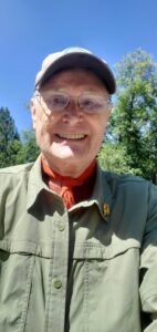 A photo of ONDA member, Mike Greenstreet