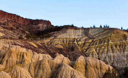 Painted Hills in the John Day River Basin.